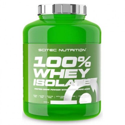100 Whey Isolate 2000g, 2kg Scitec Nutrition